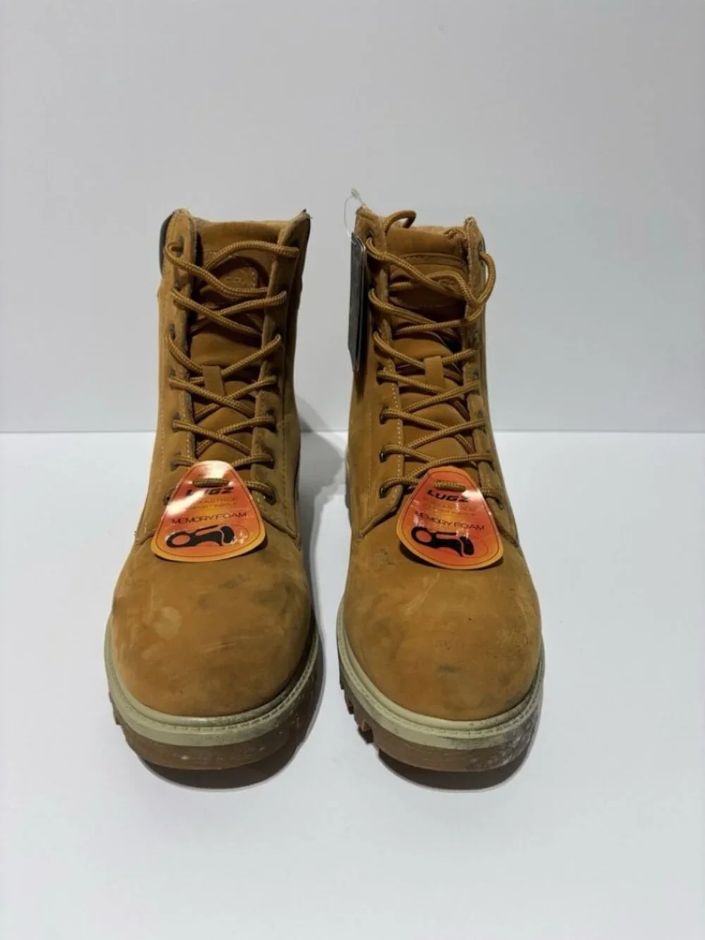 Lugz Men’s Empire Hi 6” Boots Wheat, Size 11 M